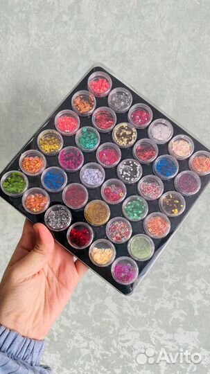 Блестки для творчества