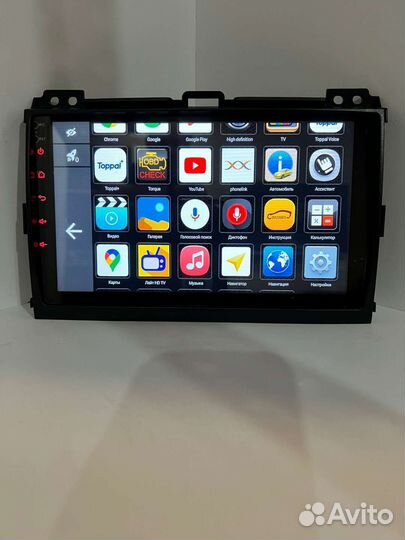 Магнитола toyota land cruiser prado 120 Android