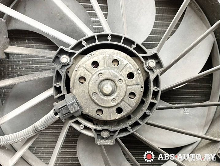 Кассета радиаторов Renault Megane 2 2005 872199F
