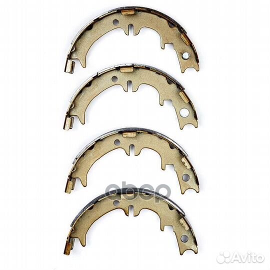 Колодки ручного тормоза Double Force DFS8446