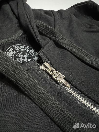 Зип худи Chrome Hearts