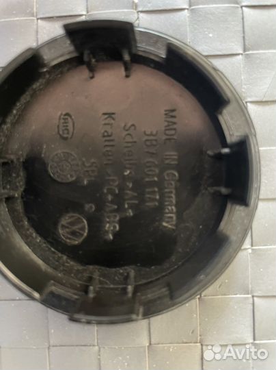 Колпачек ступтцы Vag 3B7601171