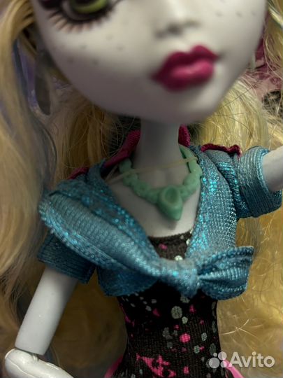 Кукла Монстер Хай Лагуна Блю