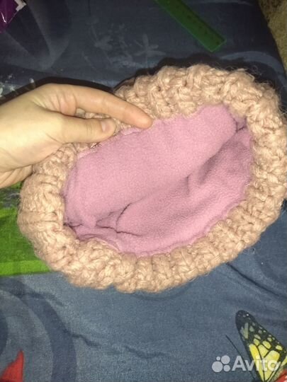 Шапка женская зимняя