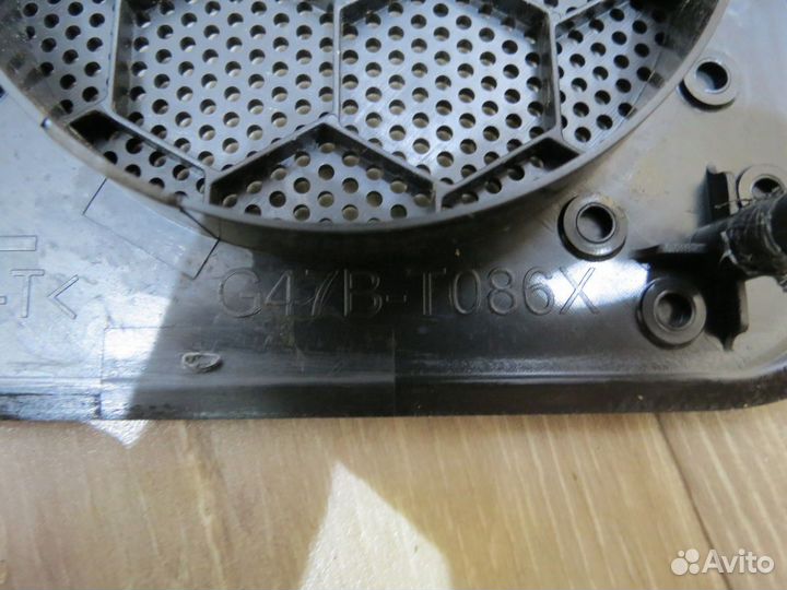 Решетка динамика левая Mazda 6 GJ