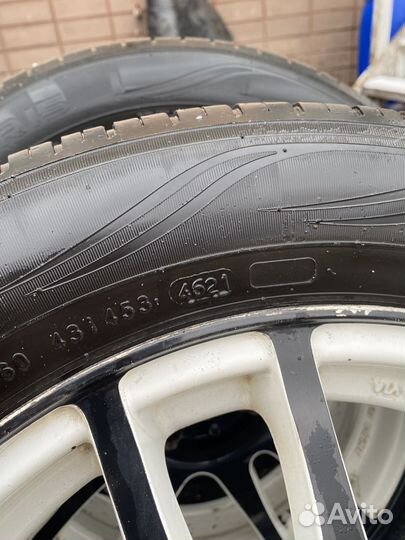 Колеса r 15 4*100 летние