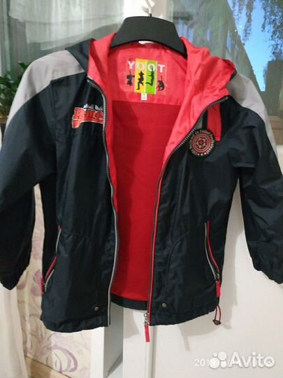 Ветровка не промокайка