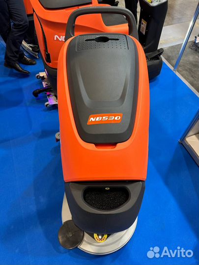 Поломоечная машина noblelift NB530 с ручным управл