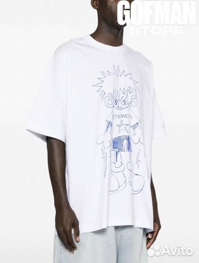 Футболка vetements