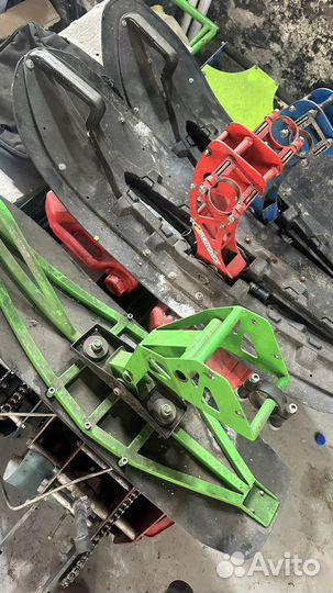 Комплект для сноубайка