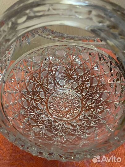 Хрустальная посуда Богемия