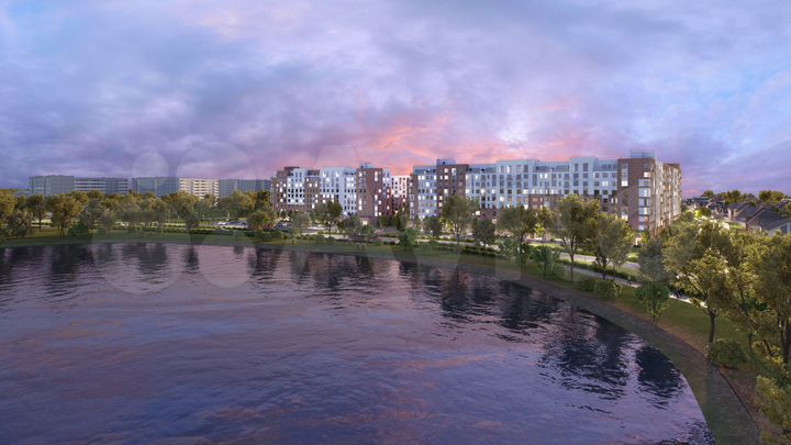 Квартира-студия, 29 м², 6/9 эт.