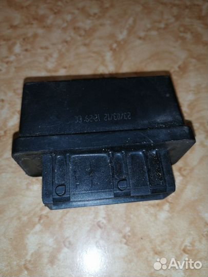 Реле бензонасоса пежо ситроен