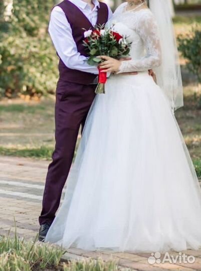 Свадебное платье