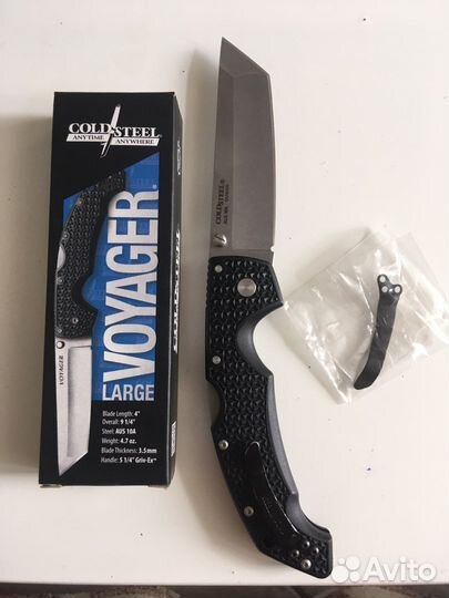 Нож Cold Steel Voyager tanto