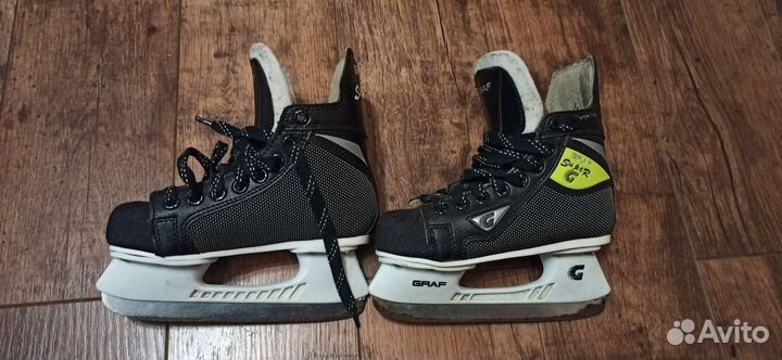 Коньки детские