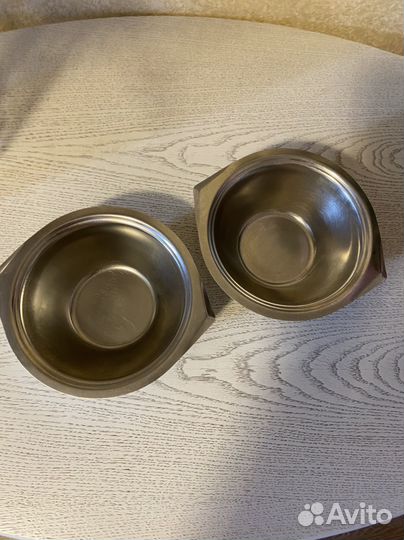 Тарелки из нержавейки СССР