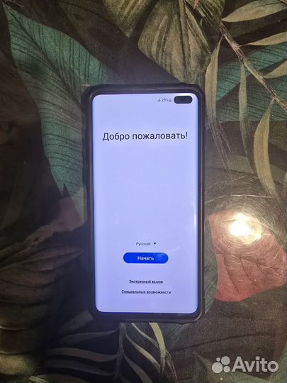 Samsung Galaxy S10+, 8/128 ГБ