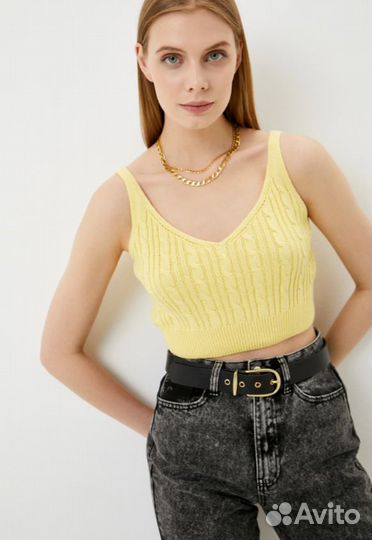 Вязаный топ befree