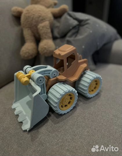 Игрушки для песочницы машинки