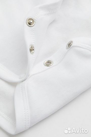 Боди базовые, hm, 3 шт. 68 размер