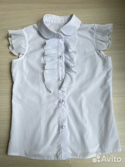 Блузка школьная р.146