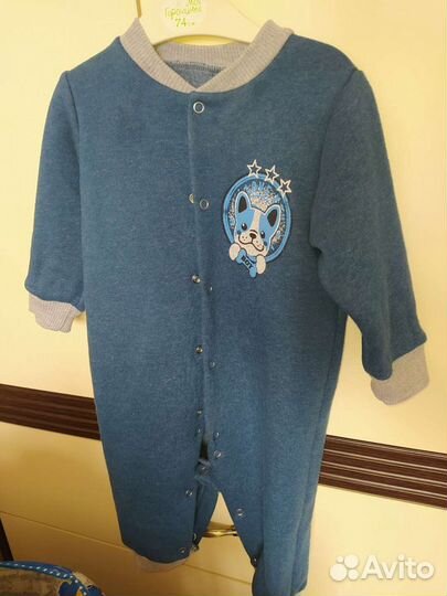Комбинезон 74 размер