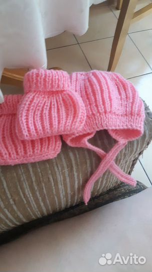 Вязаные вещи ручной работы