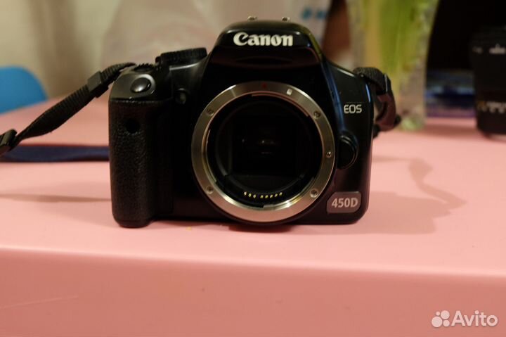 Фотоаппарат цифровой зеркальный Canon EOS 450D