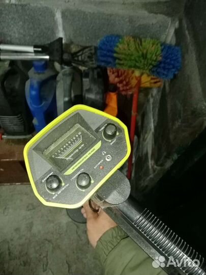 Металлоискатель бу