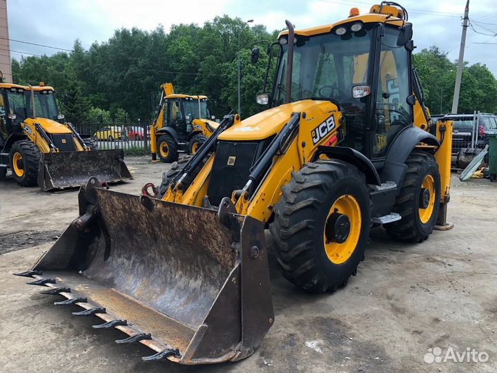 Водитель машинист экскаватора погрузчика JCB 3CX