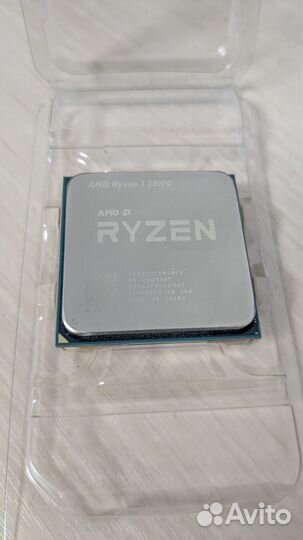 Процессор AMD ryzen 3 3200g + кулер