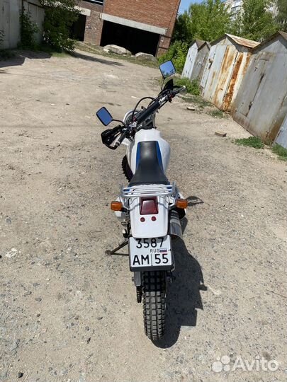 Yamaha ttr 250 Raid
