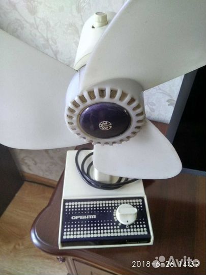 Вентилятор настольный(ретро)
