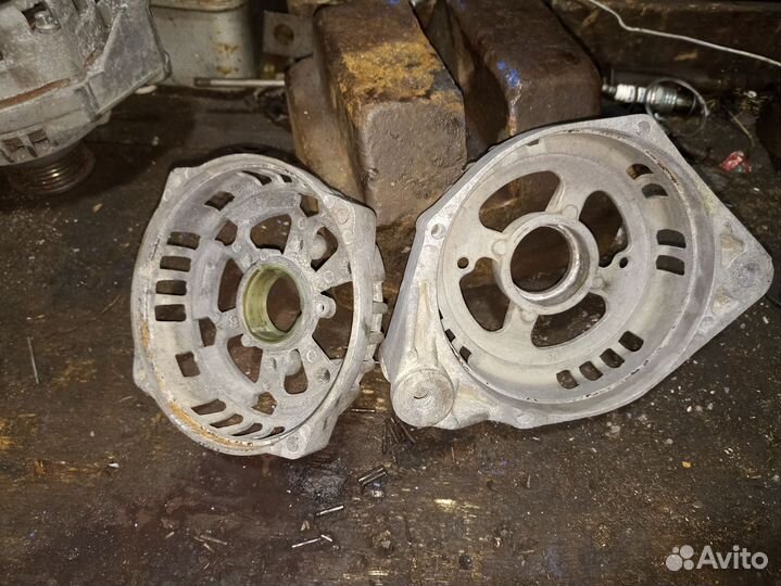 Корпус генератора ваз 2110