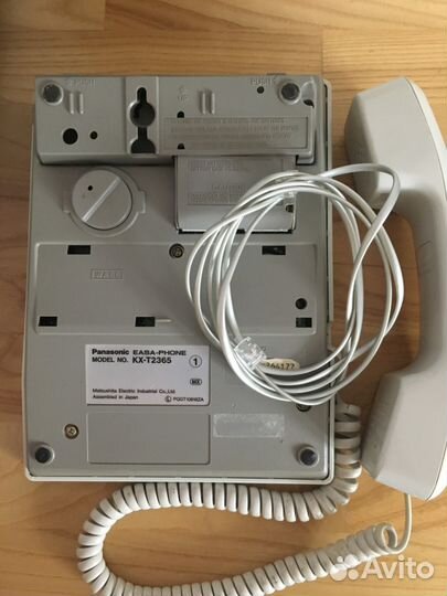 Стационарный телефон Panasonic KX-T2365