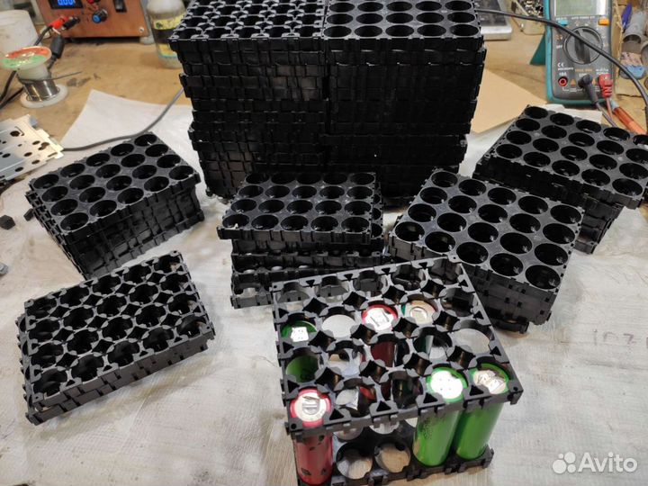 Холдер для аккумуляторов 18650