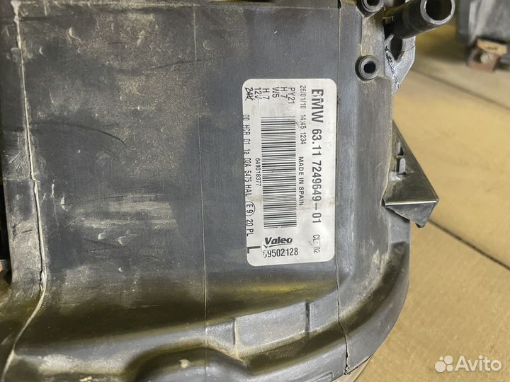 Фары бмв е87