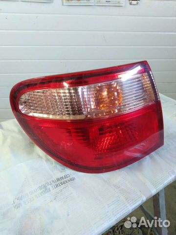 Фонарь задний левый