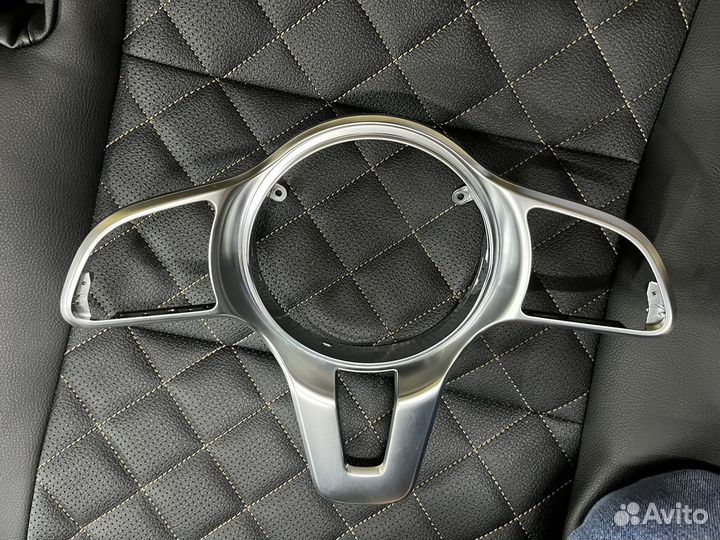 Накладка на руль mercedes