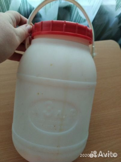 Бидон молочный