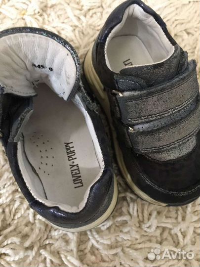 Кроссовки для самых маленьких