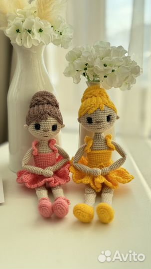 Игрушки амигуруми