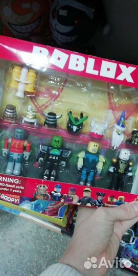 Roblox игрушка Набор фигорок роблокс