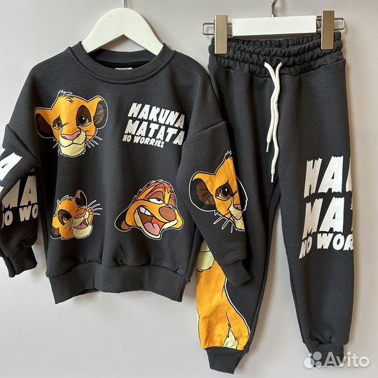Костюм Simba Zara новый