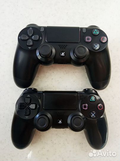 Геймпады для приставки PS4 оригинальные