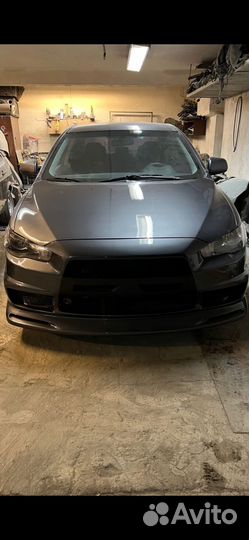 Mitsubishi Lancer 1.8 CVT, 2011, 160 000 км