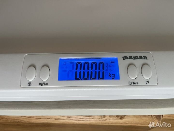 Детские весы Maman