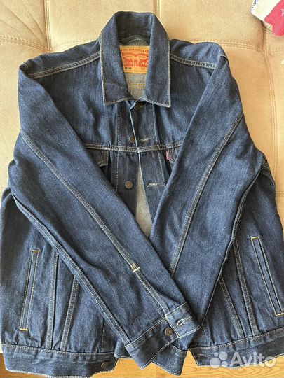 Джинсовая куртка Levis L