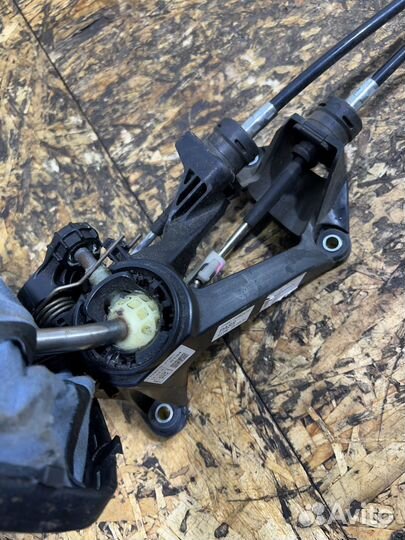 Кулиса троса МКПП в сборе Датсун Гранта